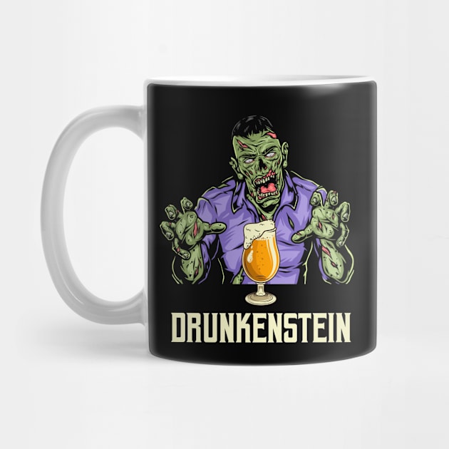 Frankenstein Parody - Funny Halloween Monster by sqwear